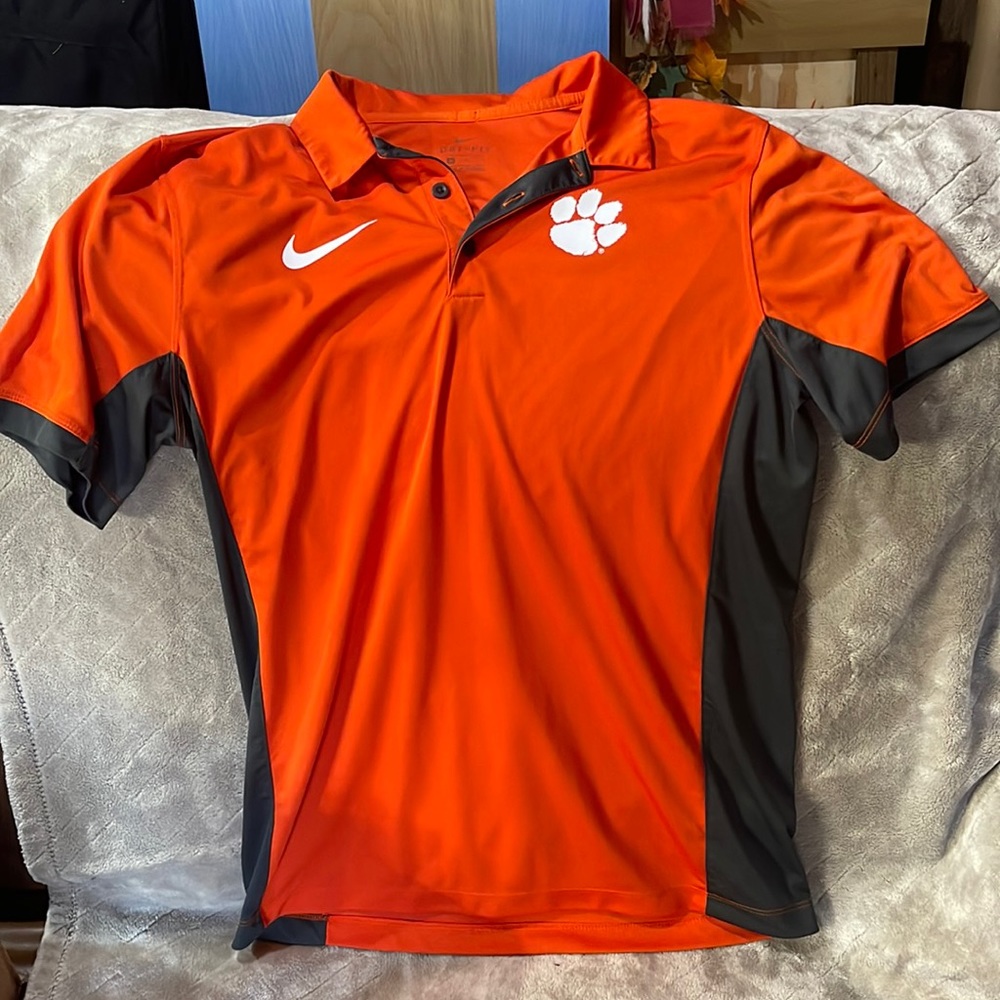 Men’s Nike Clemson Polo